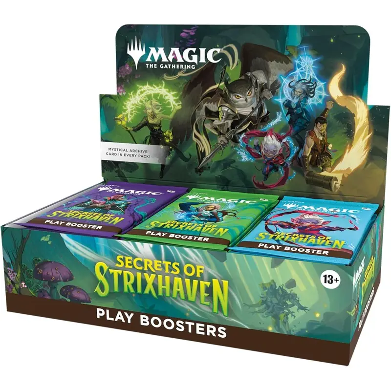 Magic Secrets of Strixhaven Bundle