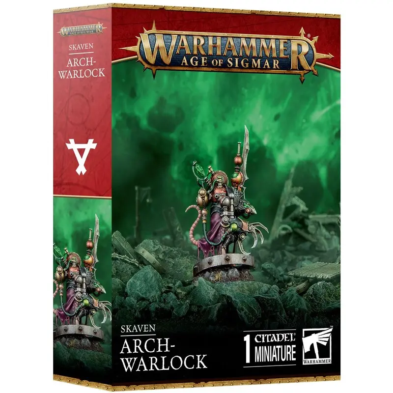 Skaven Arch-Warlock