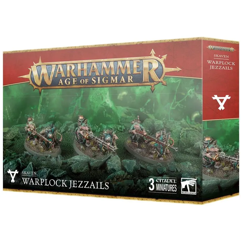 Skaven Warplock Jezzails