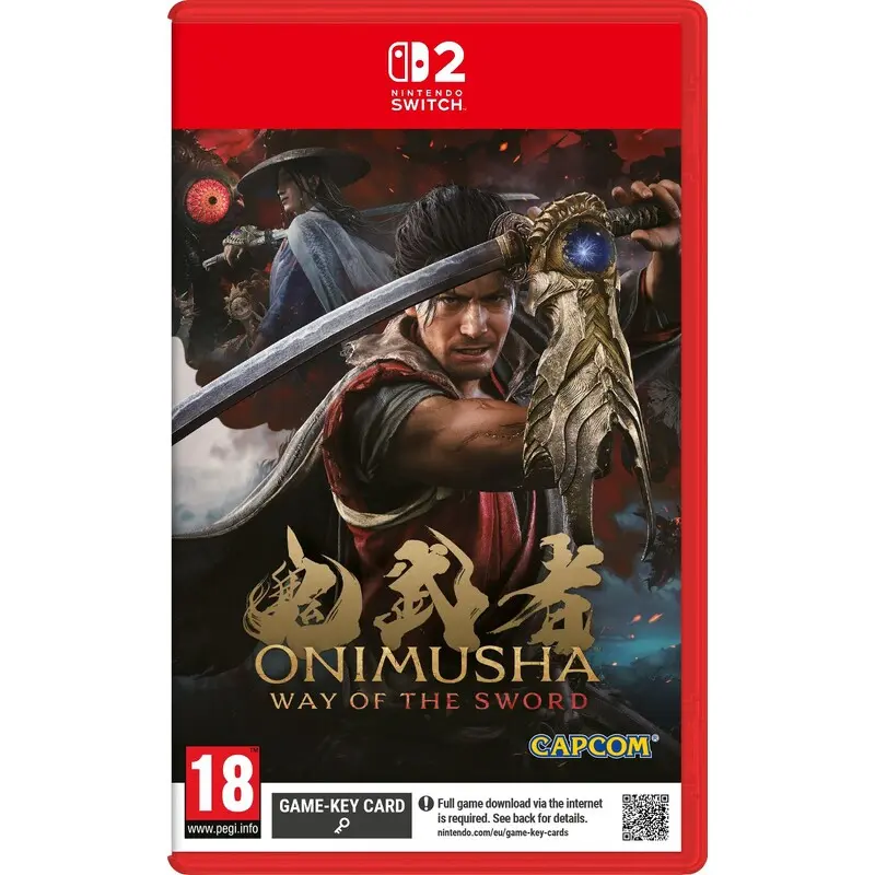 Onimusha Way of the Sword Switch 2