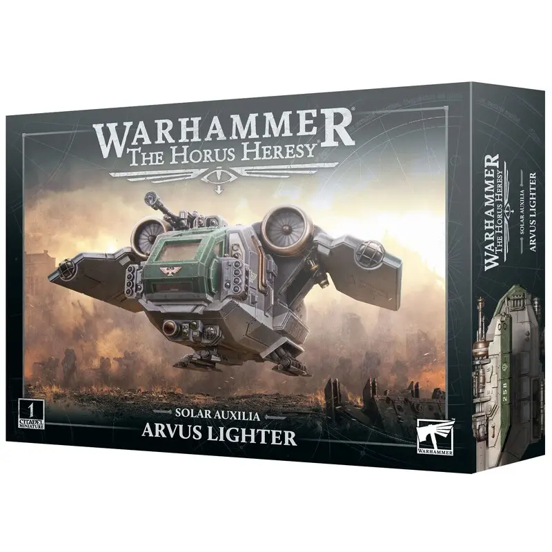 Solar Auxilia Arvus Lighter