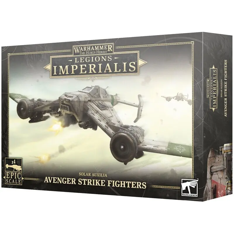 Solar Auxilia Avenger Strike Fighters