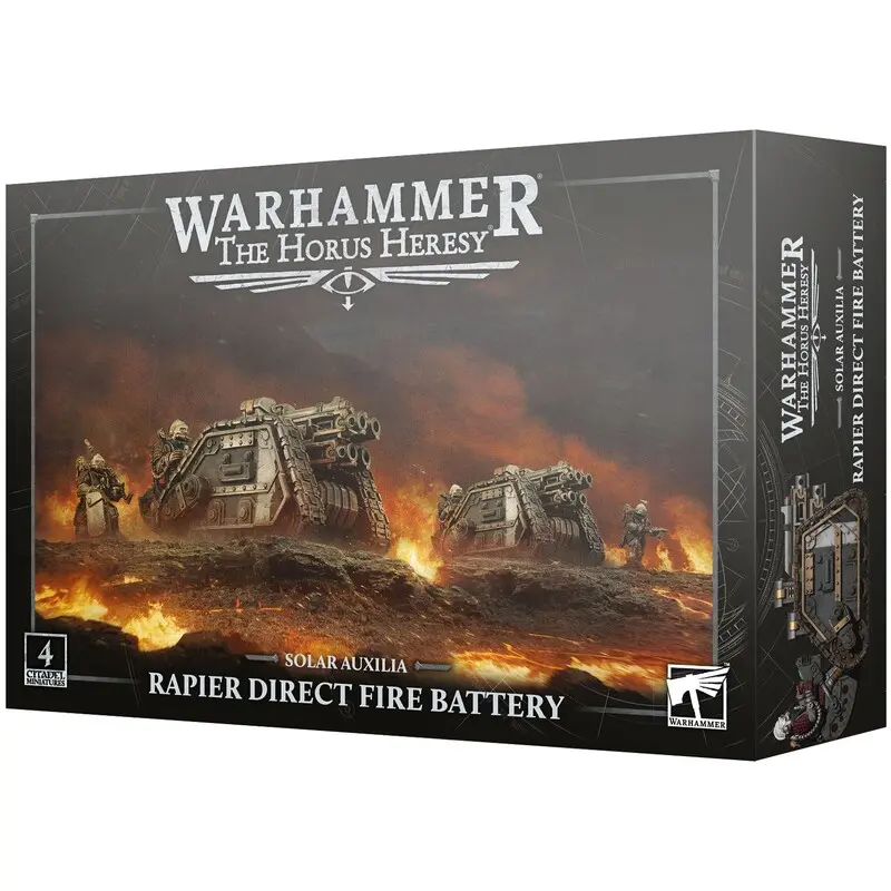 Solar Auxilia Rapier Direct Fire Battery