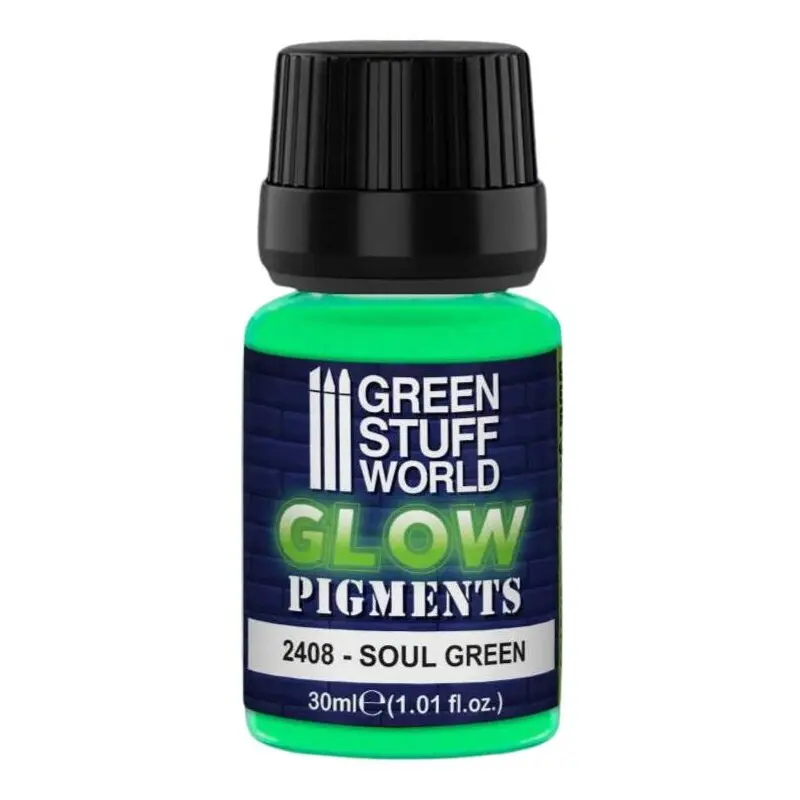 Glow Pigments - Soul Green