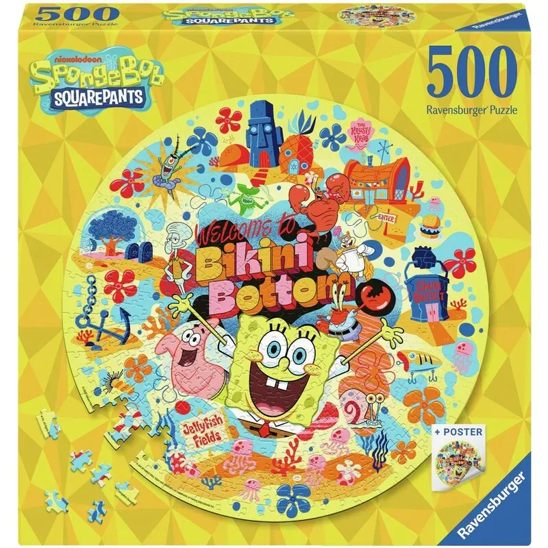 Spongebob Squarepants 500 biter