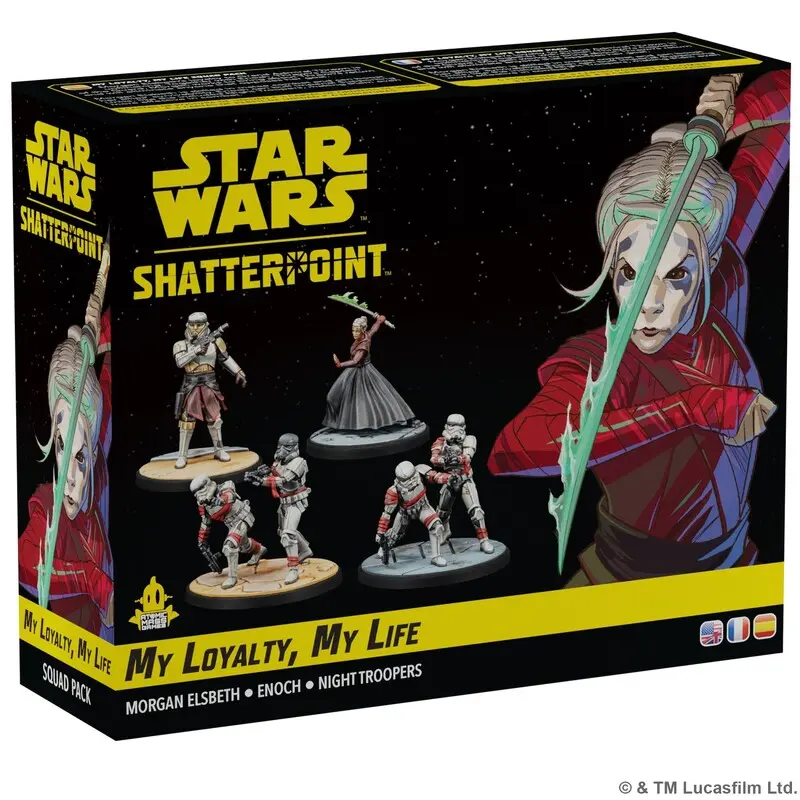 Star Wars Shatterpoint My Loyalty Life