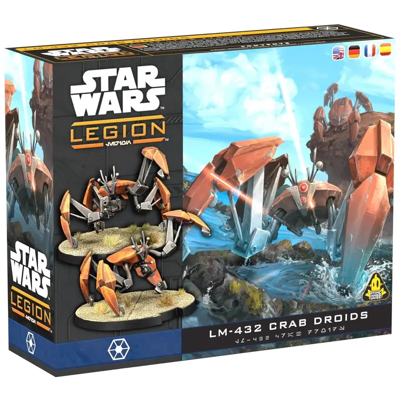 Star Wars Legion LM-432 Crab Droids