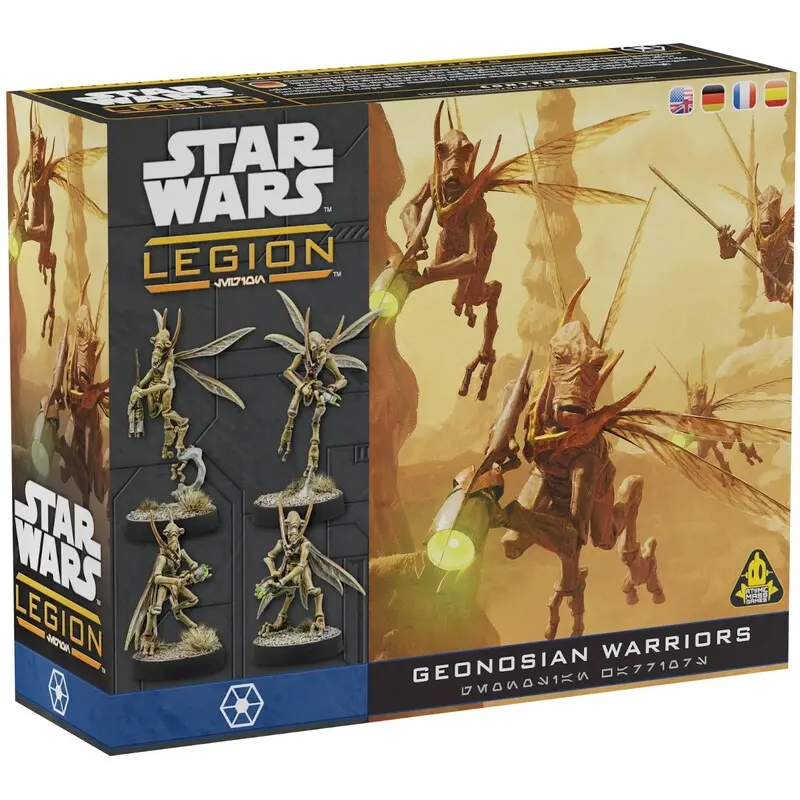 Star Wars Legion Geonosian Warriors