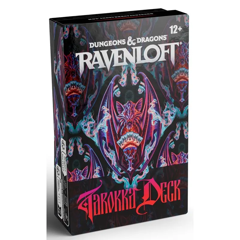 D&D Ravenloft Tarokka Deck