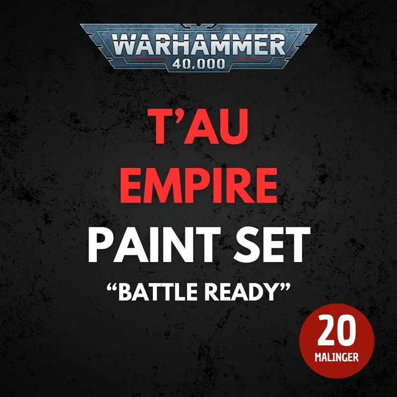 Tau Empire Paint Set
