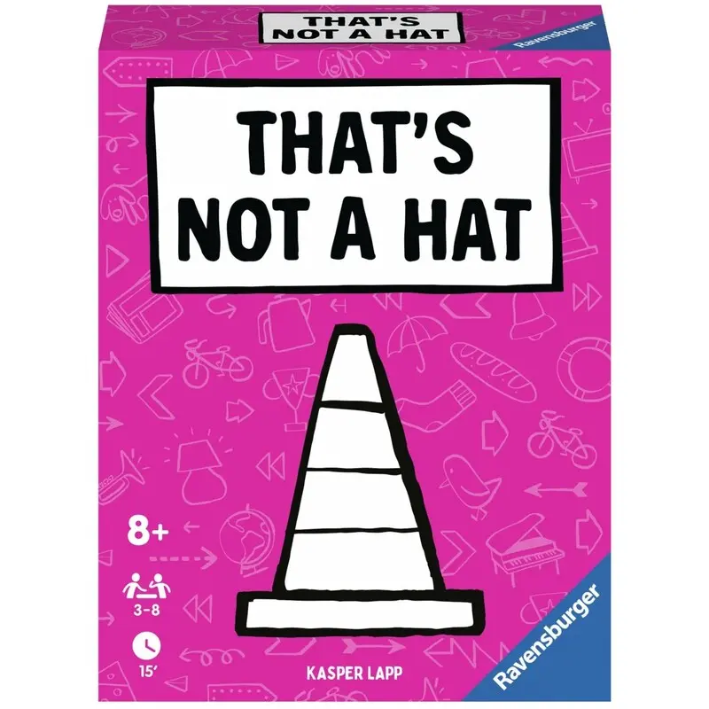 Thats Not A Hat Partyspill