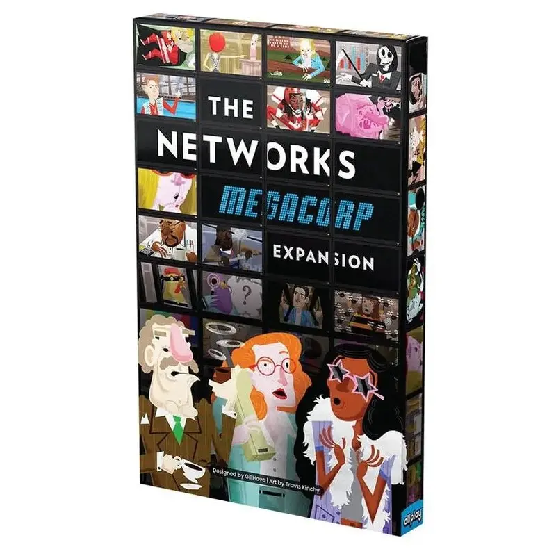 The Networks Megacorp Expansion