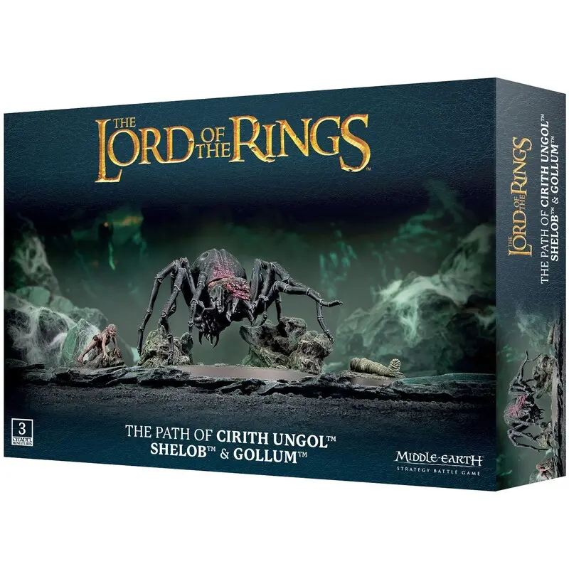The Path of Cirith Ungol Shelob & Gollum