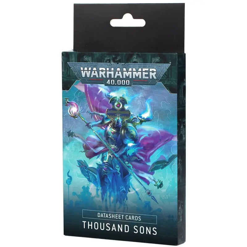 Thousand Sons Datasheet Cards