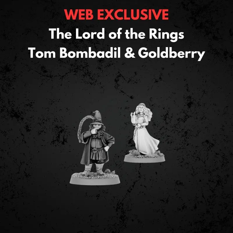Tom Bombadil & Goldberry