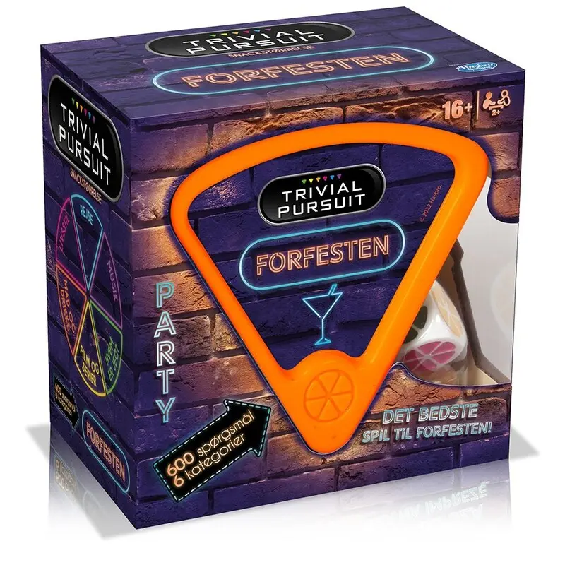 Trivial Pursuit Forfesten - DANSK