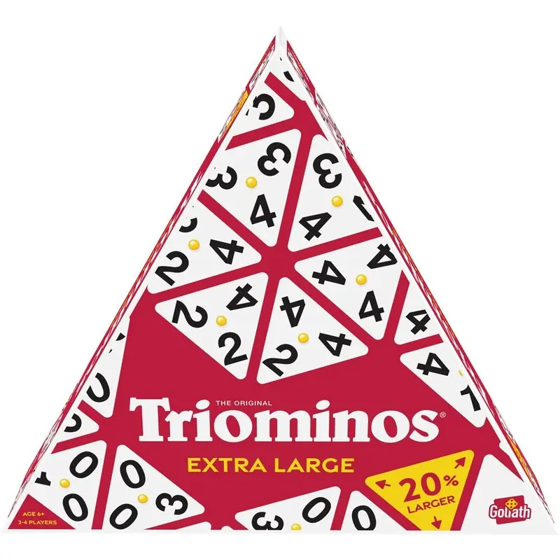 Triominos Extra Large Brettspill