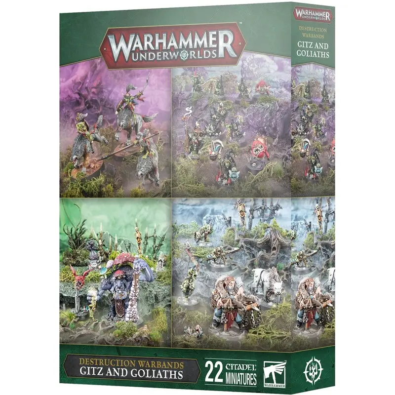 Underworlds Gitz and Goliaths