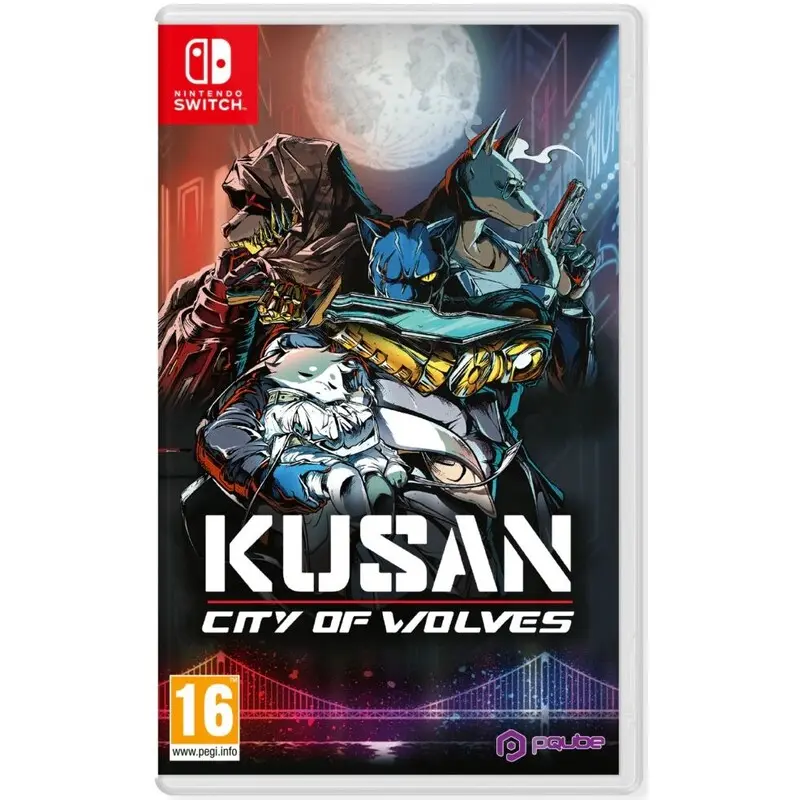 Kusan City of Wolves Switch
