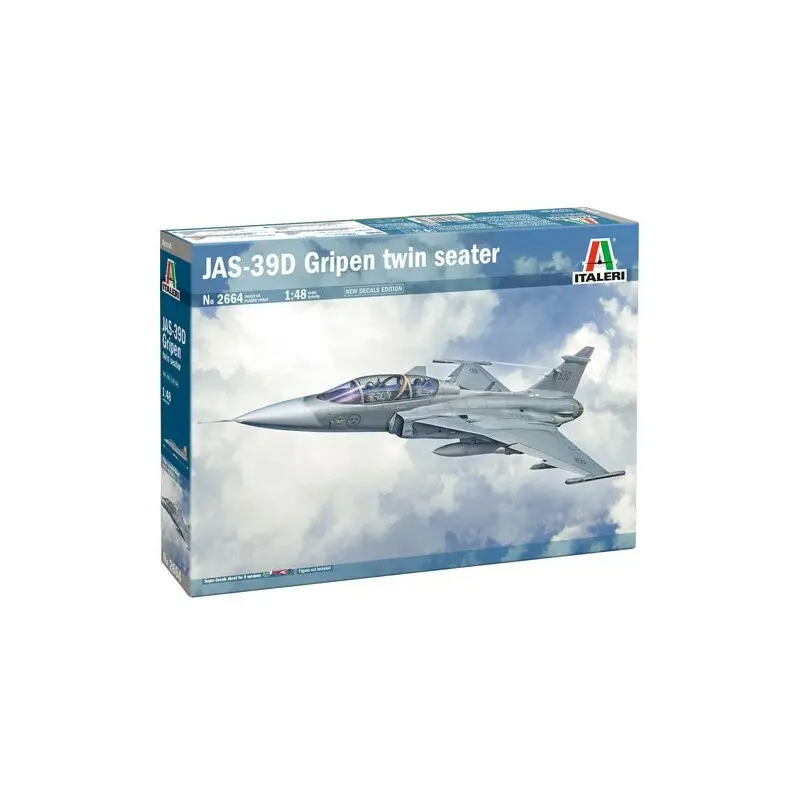 JAS-39D Gripen Twin Seater
