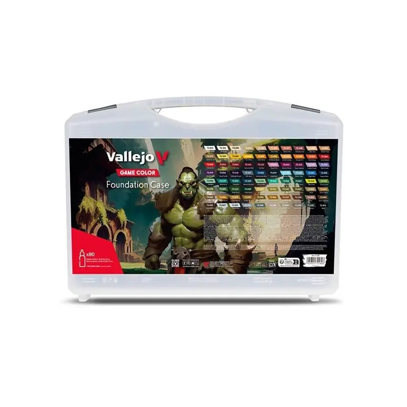 Vallejo Game Color Foundation Case