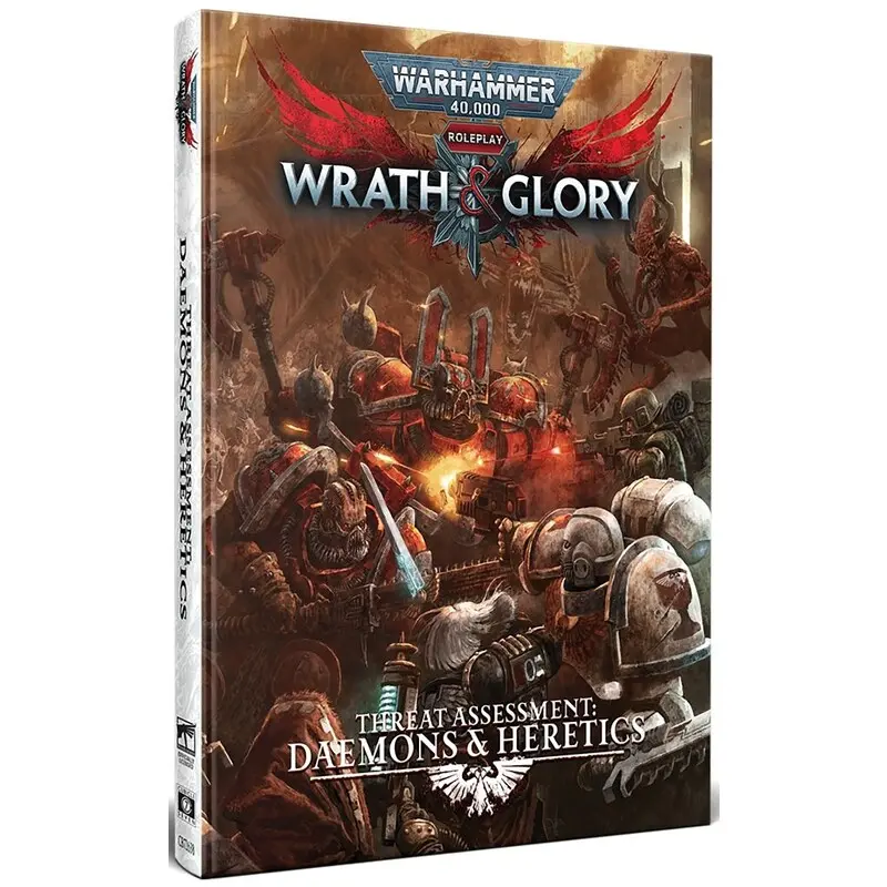 Warhammer 40K RPG Daemons & Heretics