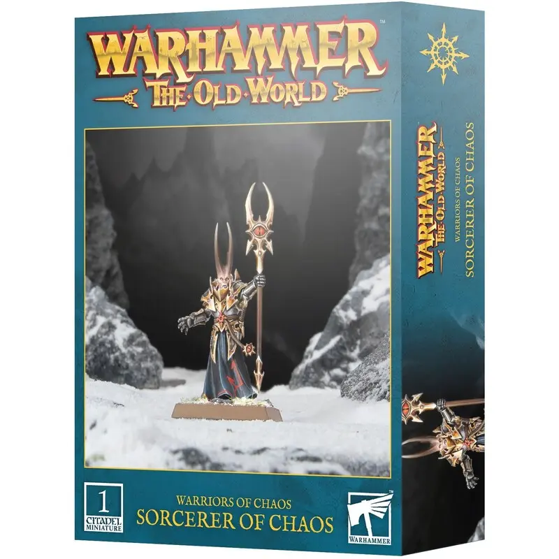Warriors of Chaos Sorcerer Chaos Steed