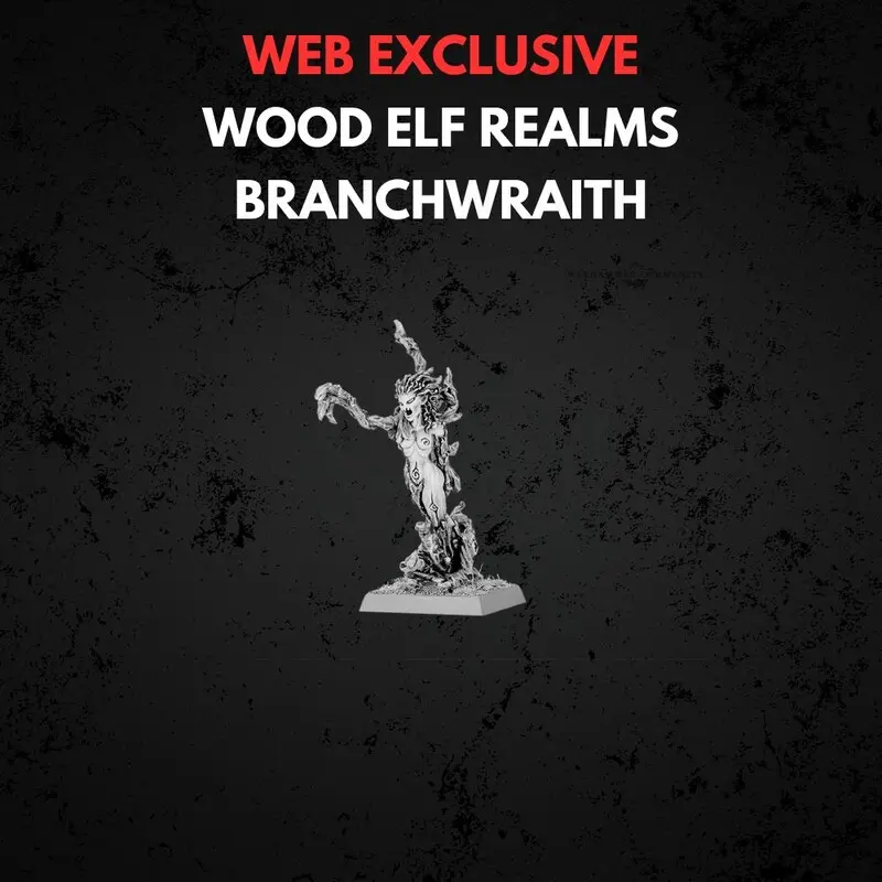 Wood Elf Realms Branchwraith