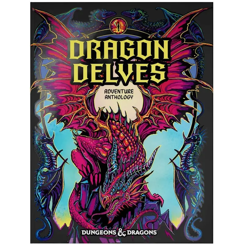 D&D Dragon Delves Adventure Anthology LE