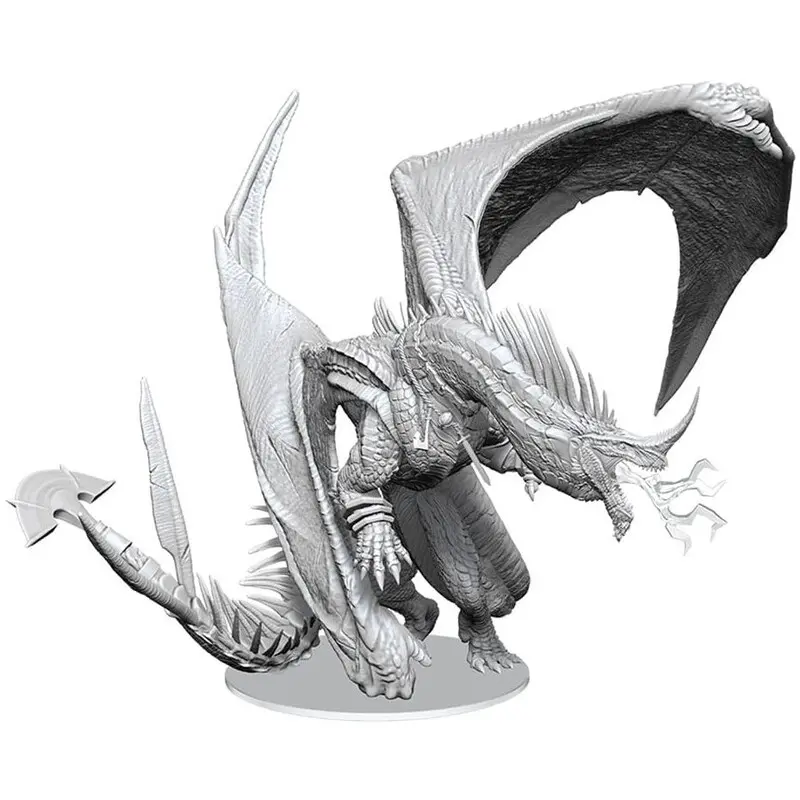 D&D Figur Nolzur Ancient Blue Dragon