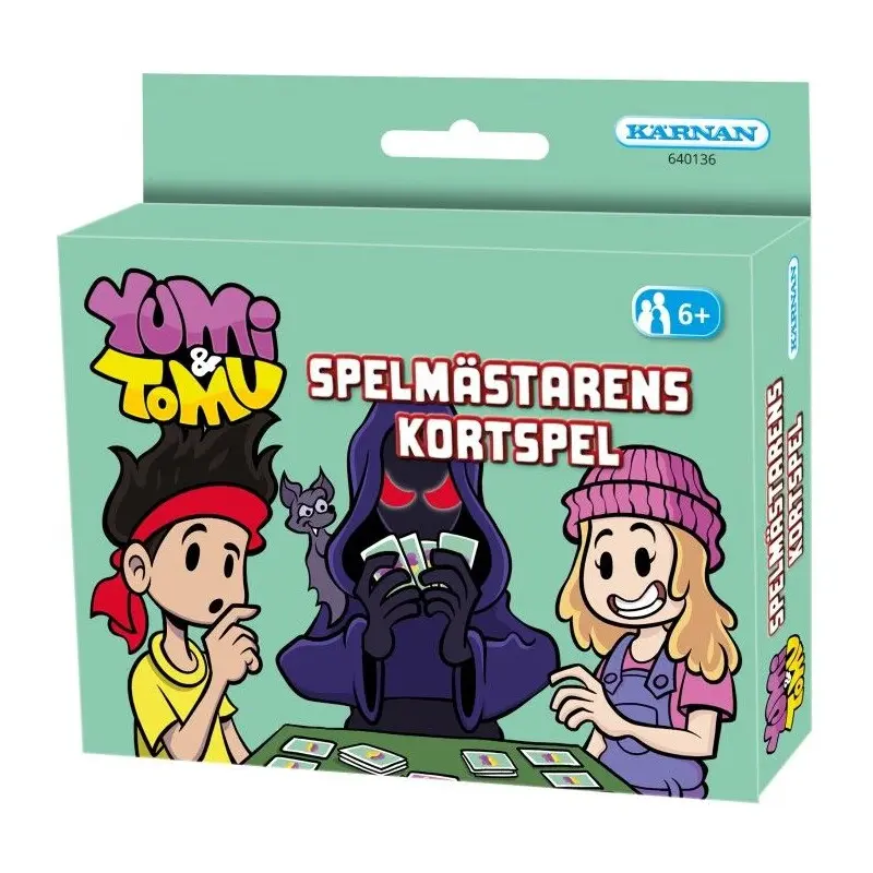 Yumi & Tomu Spelmästarens - SVENSK