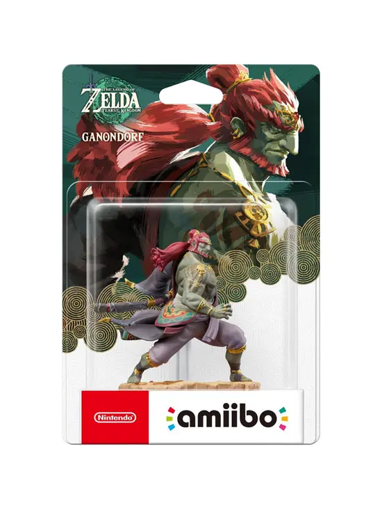 Nintendo Amiibo - The Legend of Zelda: TotK- Ganondorf - GamingButikken