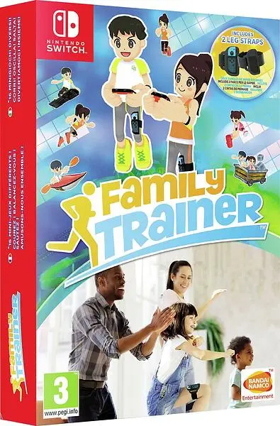 Family Trainer (Switch) - GamingButikken