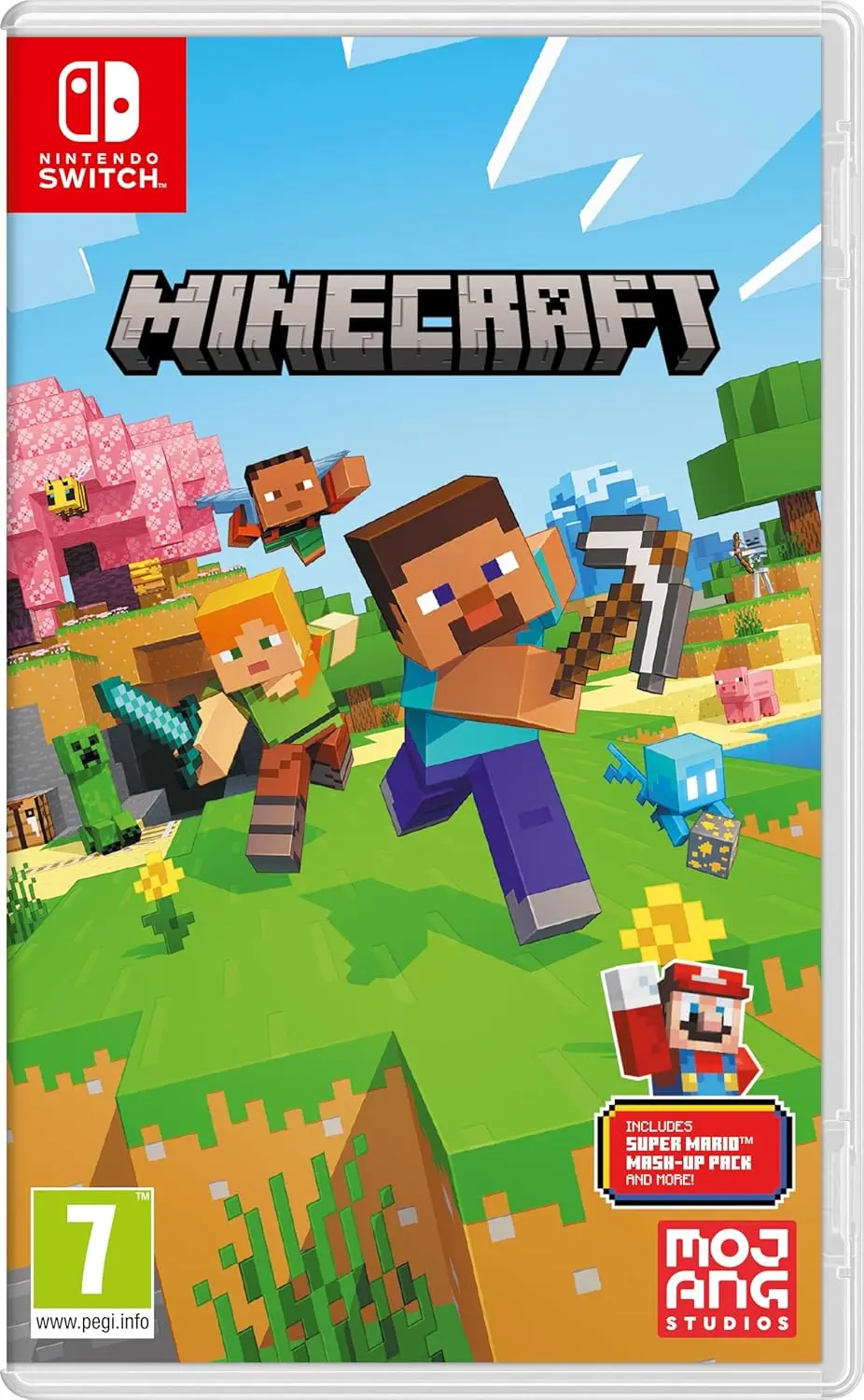 Minecraft: Switch Edition (Switch) - GamingButikken
