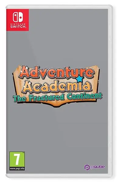 Adventure Academia - The Fractured Continent (Switch) - GamingButikken