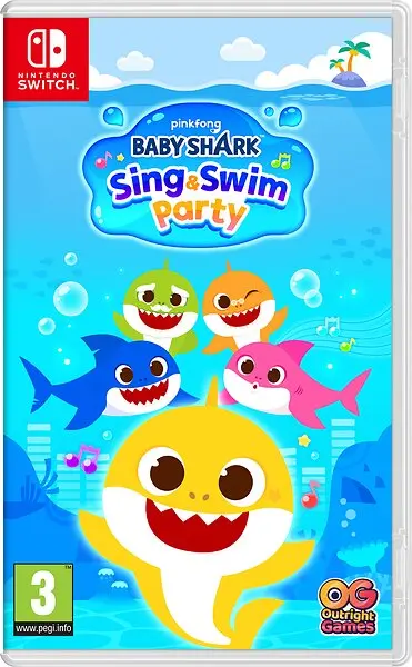 Baby Shark: Sing & Swim Party (Switch) - GamingButikken