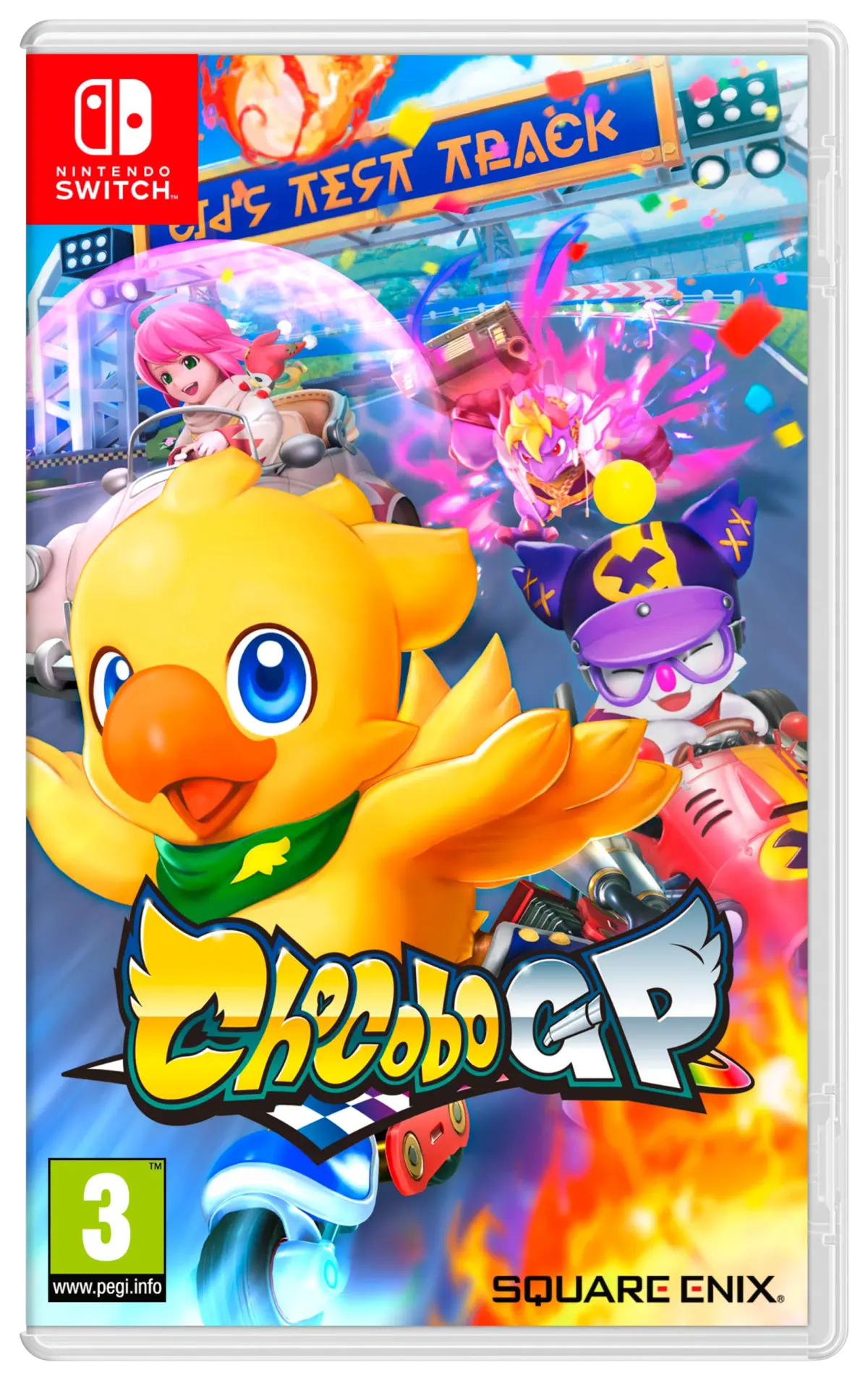Chocobo GP (Switch) - GamingButikken