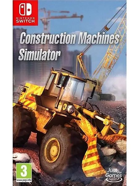 Construction Machines Simulator (Code in a Box) (Switch) - GamingButikken
