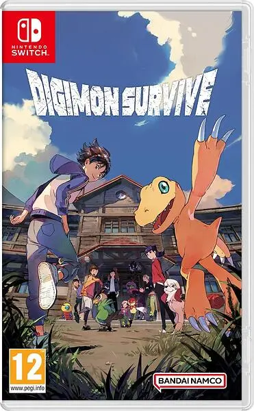 Digimon Survive (Switch) - GamingButikken