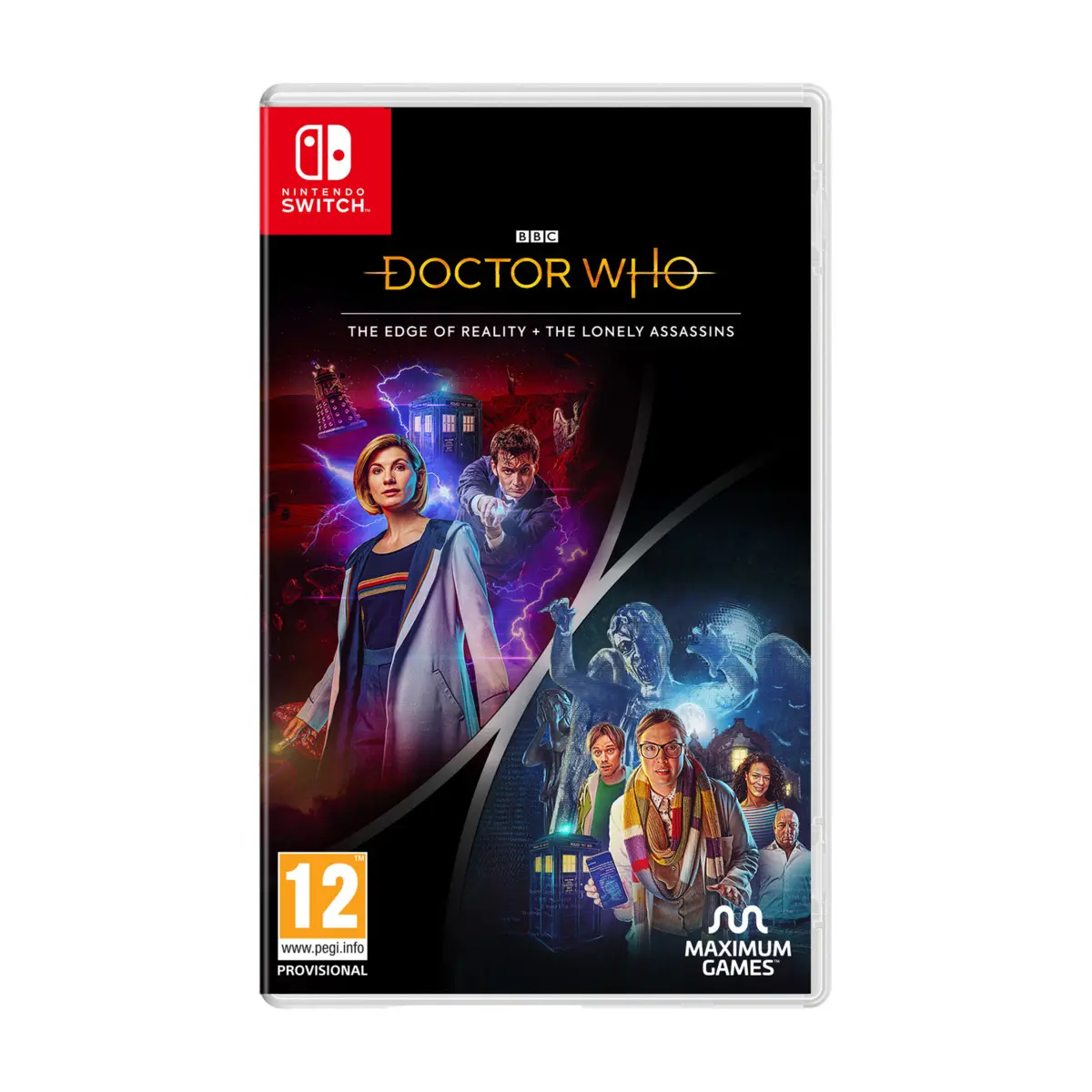 Doctor Who: The Edge of Reality + The Lonely Assassins (Switch) - GamingButikken