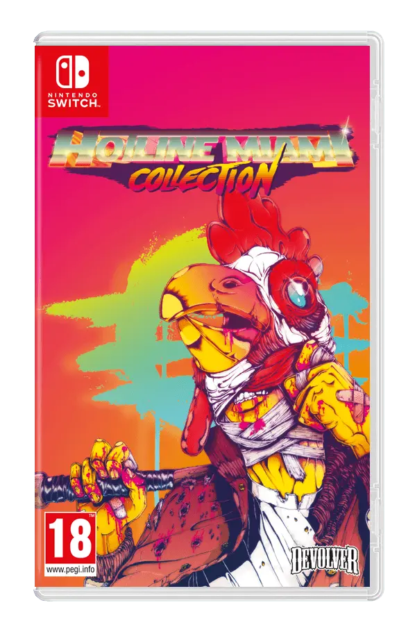 Hotline Miami Collection (Switch) - GamingButikken