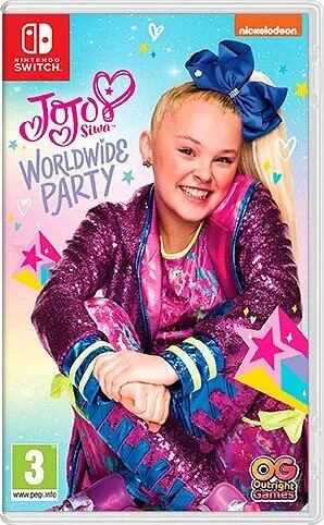 Jojo Siwa: Worldwide Party (Switch) - GamingButikken