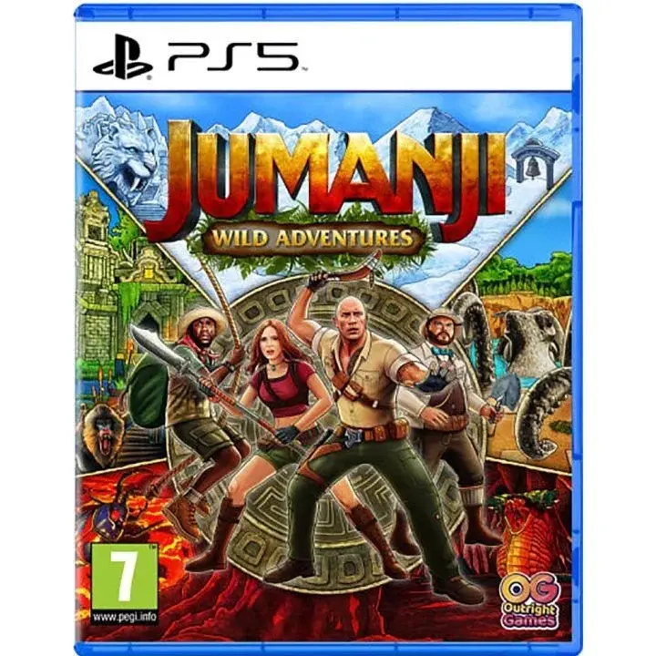 Jumanji: Wild Adventures (PS5) - GamingButikken