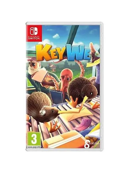 KeyWe (Switch) - GamingButikken