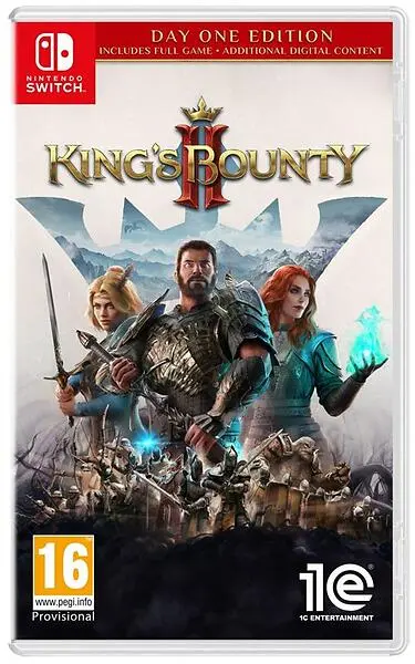 King's Bounty II - Day One Edition (Switch) - GamingButikken