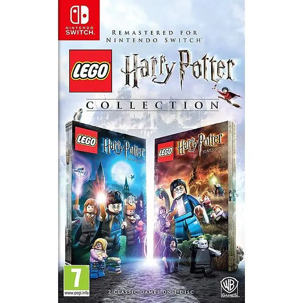 LEGO Harry Potter Collection (Code in a Box) (Switch) - GamingButikken