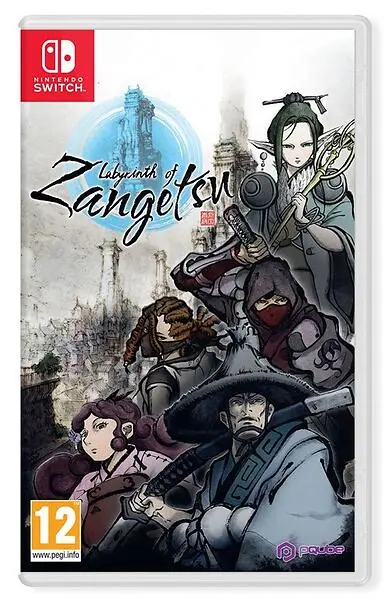 Labyrinth of Zangetsu (Switch) - GamingButikken