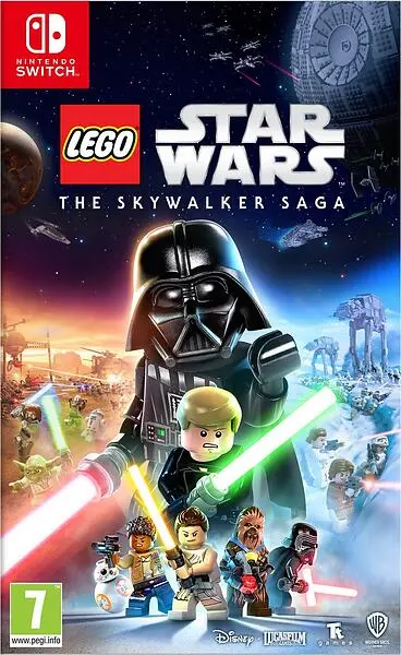 Lego Star Wars: The Skywalker Saga (Switch) - GamingButikken