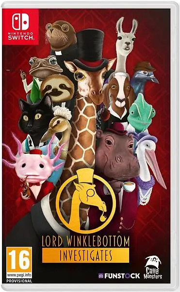 Lord Winklebottom Investigates (Switch) - GamingButikken