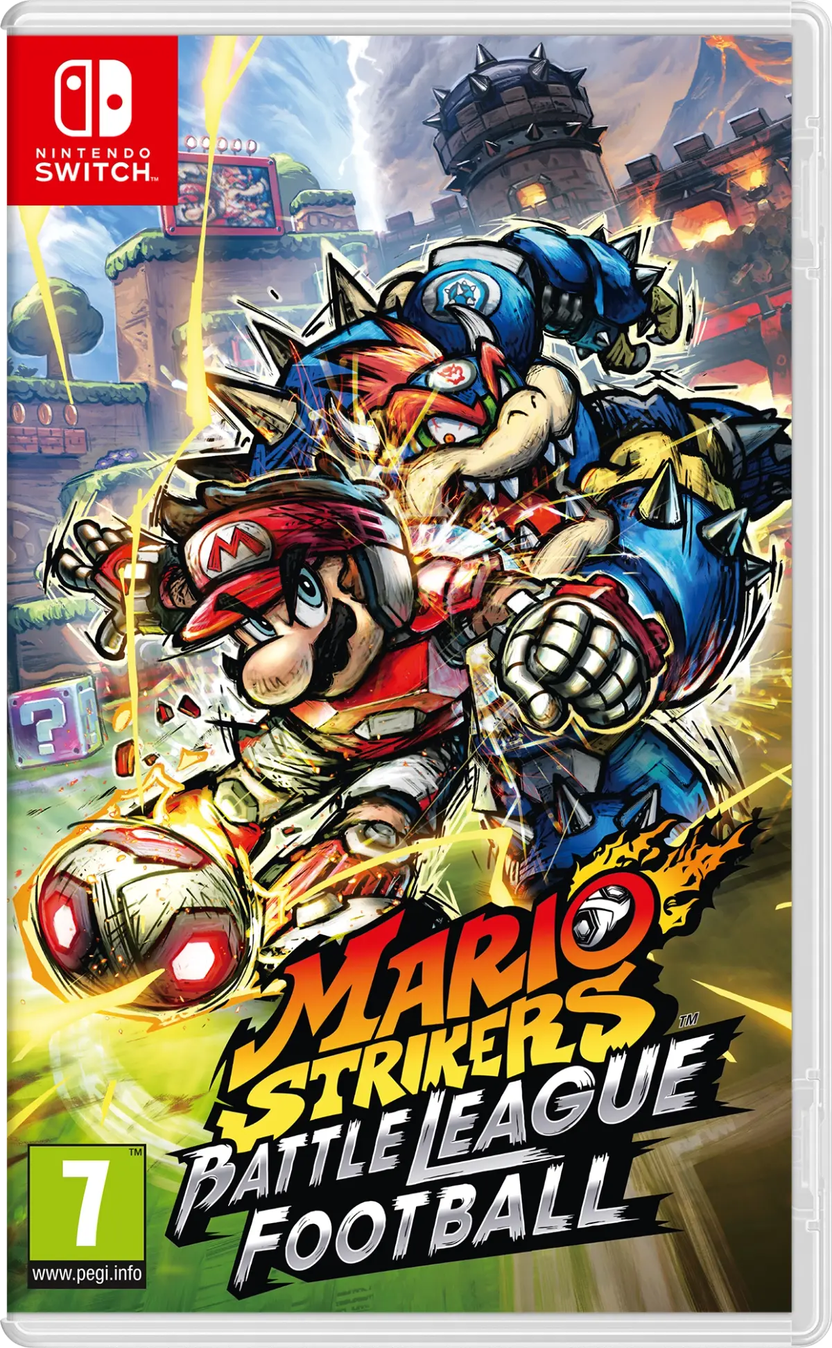 Mario Strikers: Battle League Football (Switch) - GamingButikken